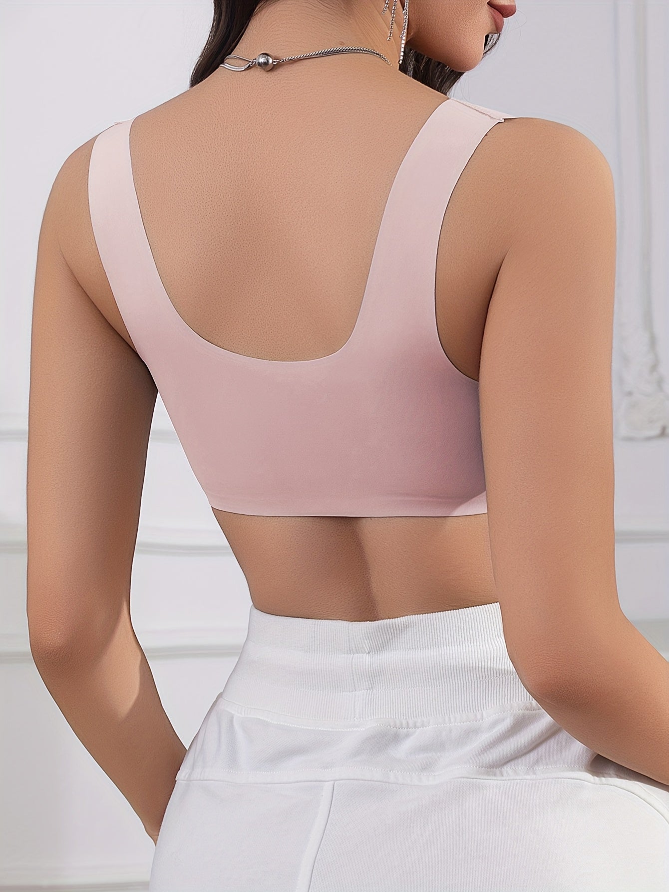 Idalia - Underwired bra with front closure and wide straps