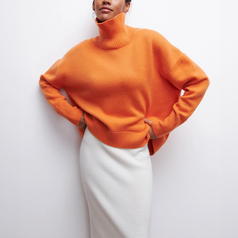 Micheline™ - Turtleneck sweater