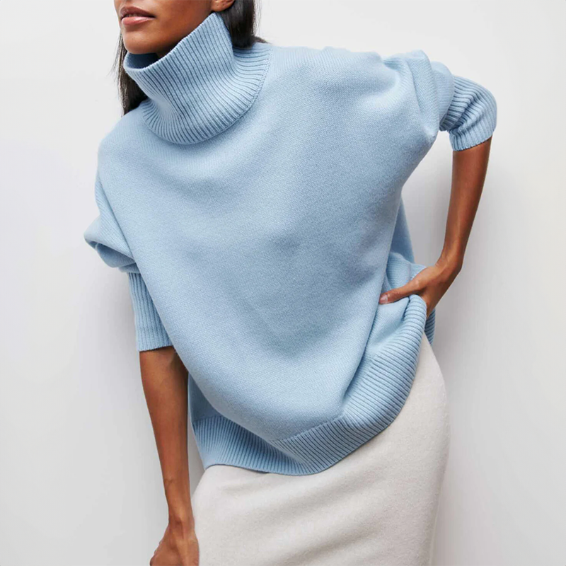 Micheline™ - Turtleneck sweater