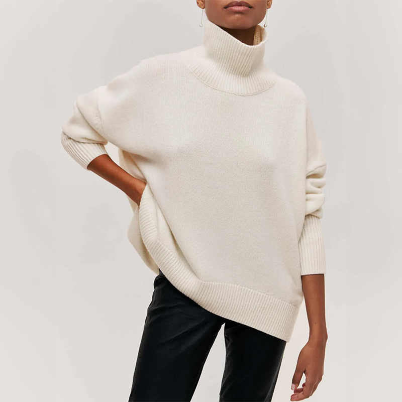 Micheline™ - Turtleneck sweater