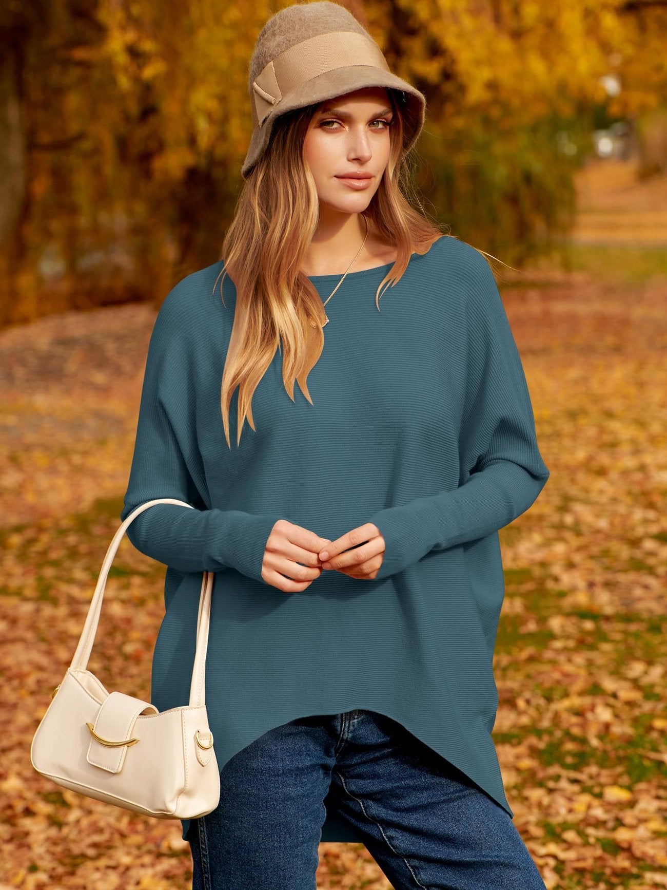 Hortense - Women's Oversized Sweater