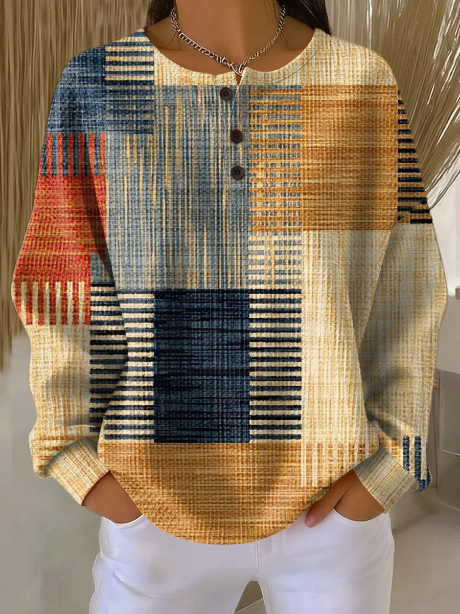 Delvarina - Stylish Casual Sweater for Cool Days