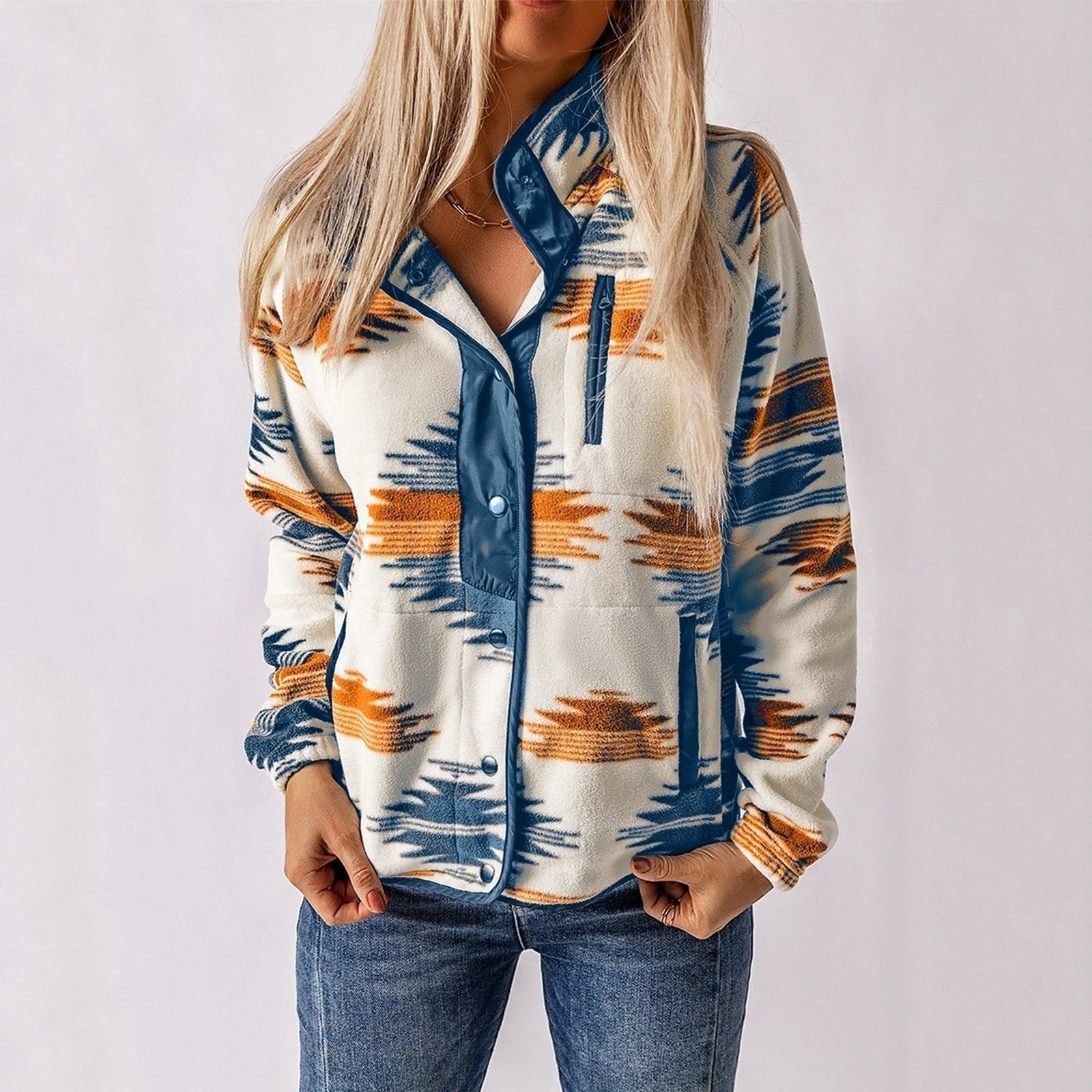 Vivian™ - Comfort and Warmth Fleece Jacket
