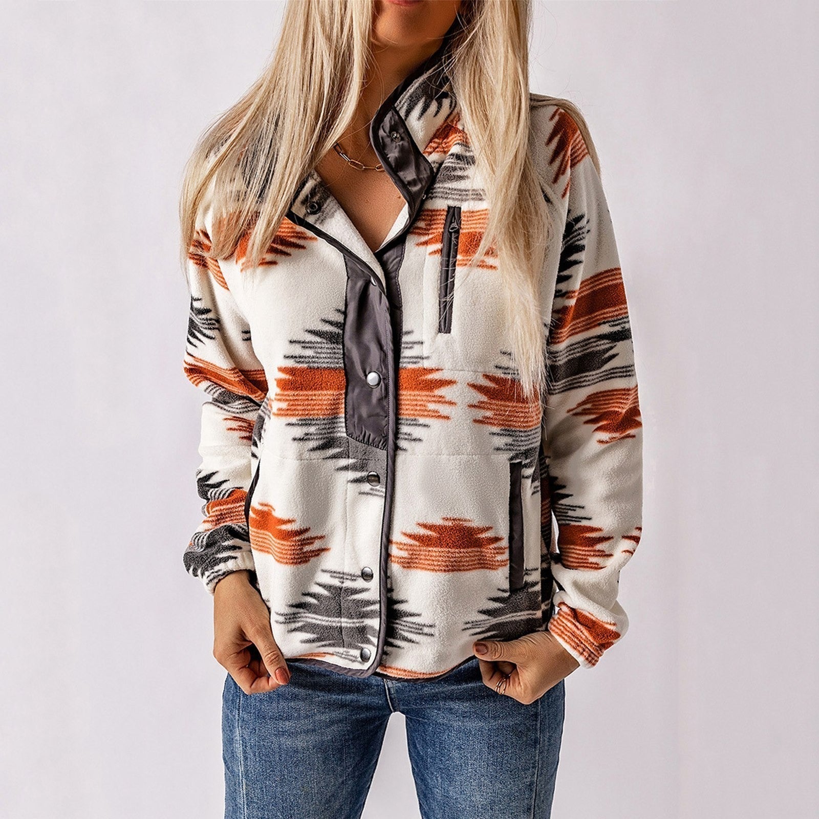 Vivian™ - Comfort and Warmth Fleece Jacket