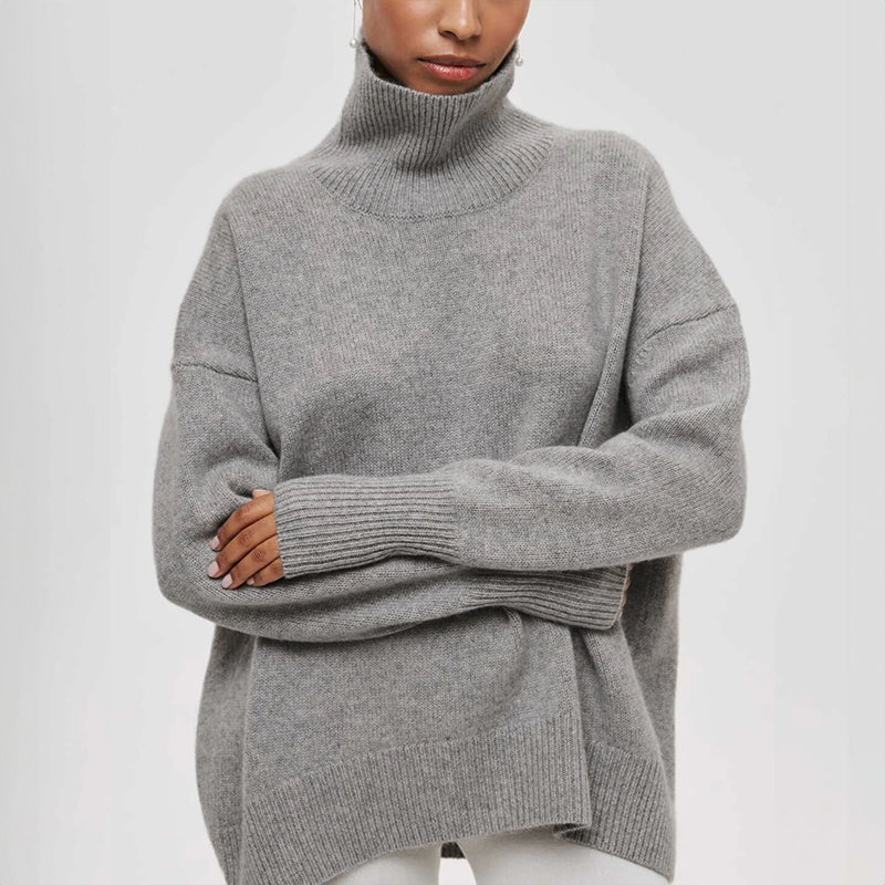 Micheline™ - Turtleneck sweater