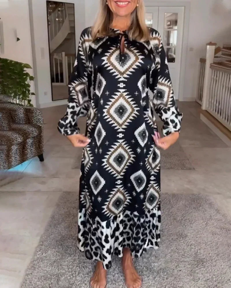 Taurielle - Casual Long Dress Combining Elegance and Comfort