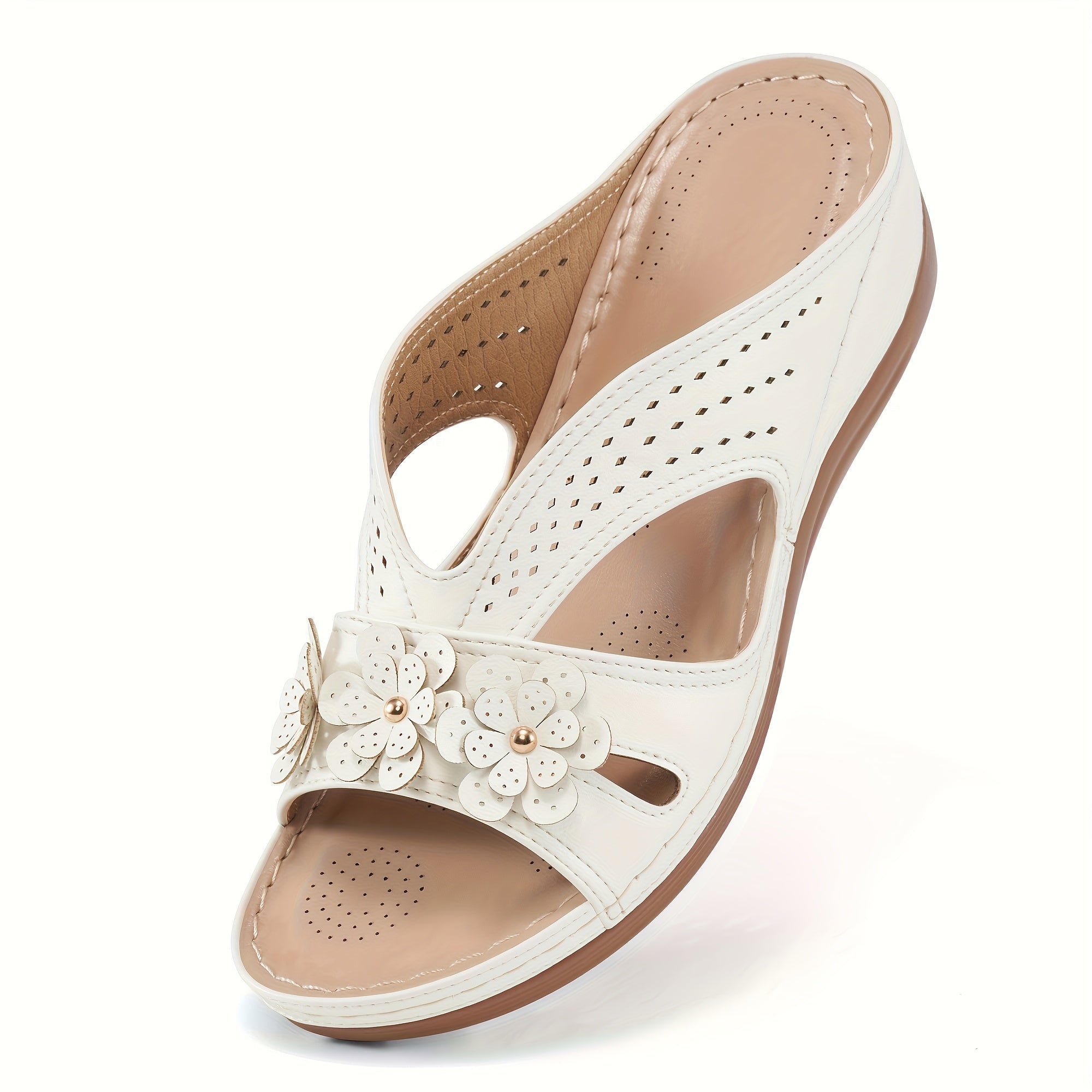 Norabel - Orthopaedic Comfort Wedge Sandals – Stability, Lightness and Natural Posture
