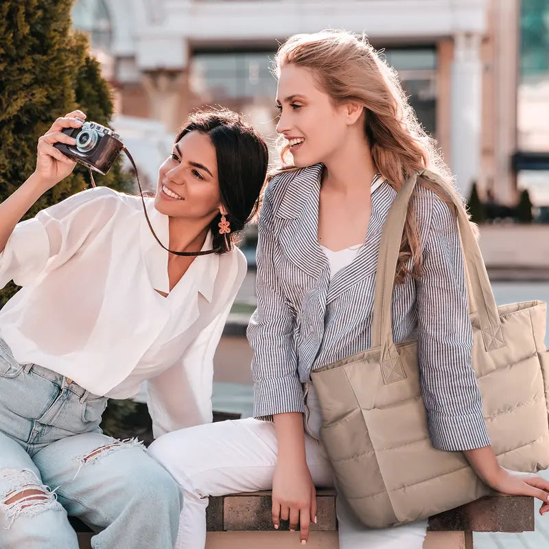 Celesine - La Maison Puff Backpack