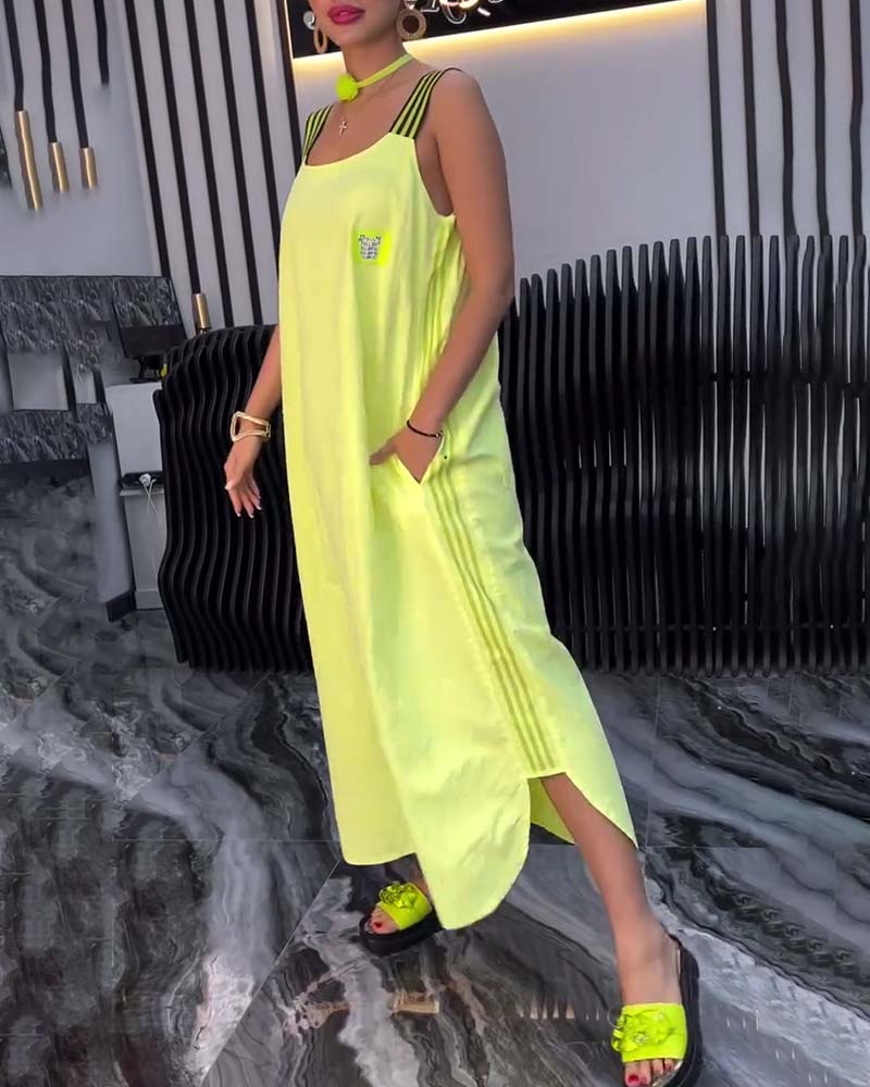 Nyelle - Loose separates straps dress