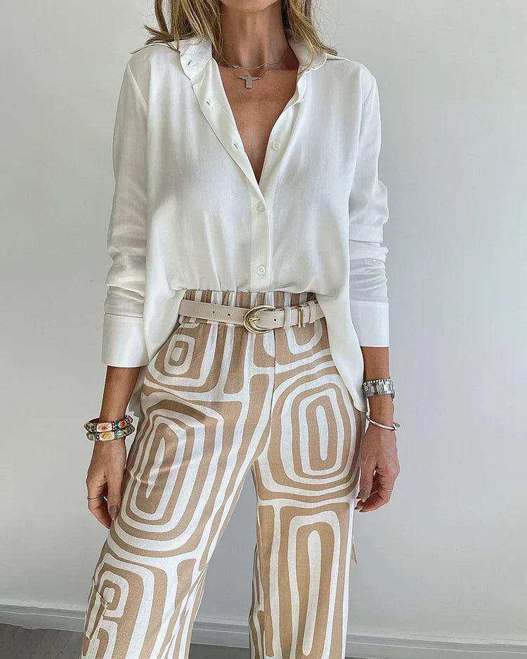 Aliona™ - Elegant Set with Free Belt