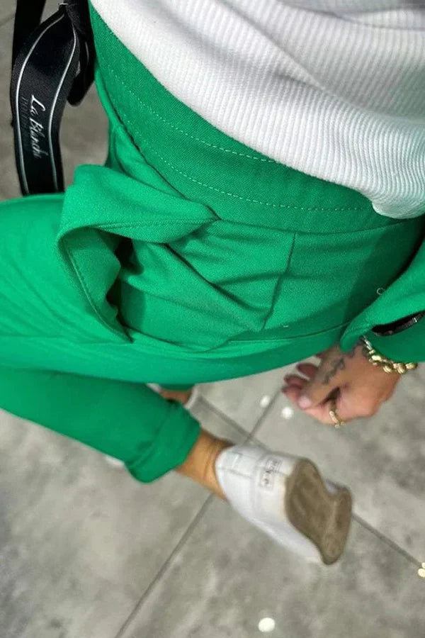 Rosindra - Two-piece set with flowing jacket and comfortable jogging pants