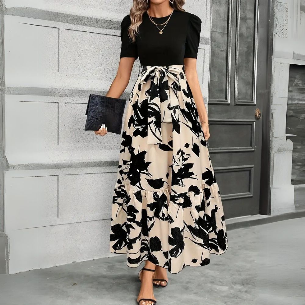 Katia™ - Elegante maxi-jurk