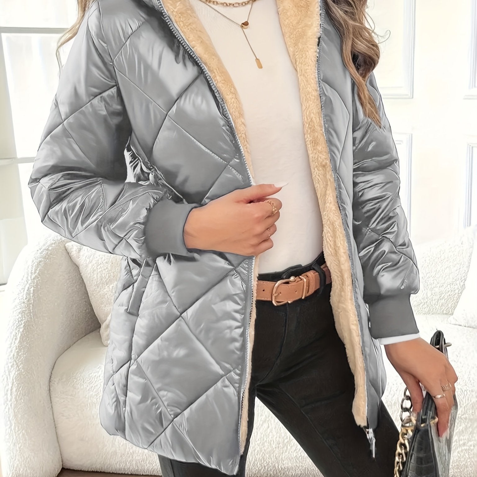 Selinelle - Winter Jacket Comfort and Elegance