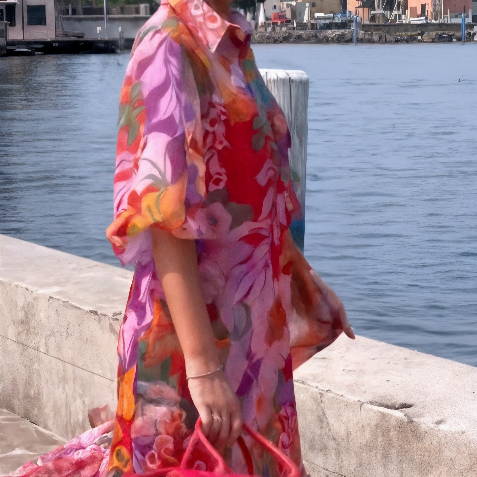 Lunaria™ - Trendy Chiffon Dress