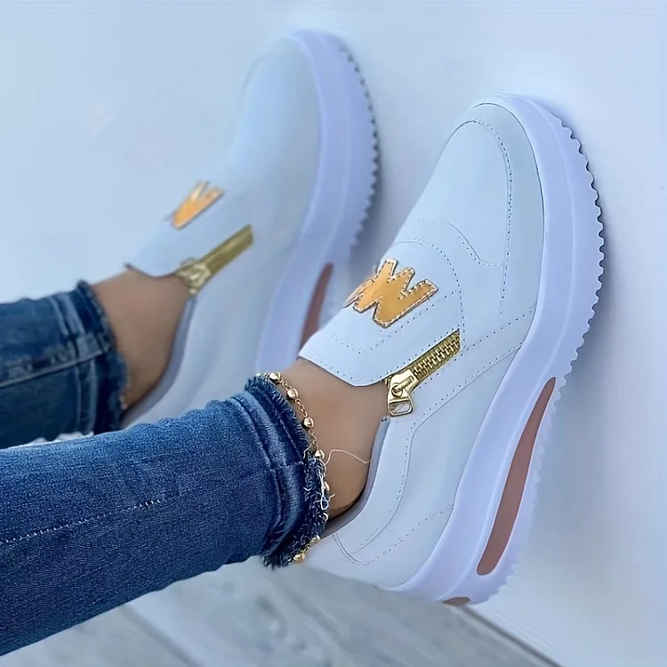 Nella - Comfortable Orthopedic Shoes with Casual Slip-on Platform for Women