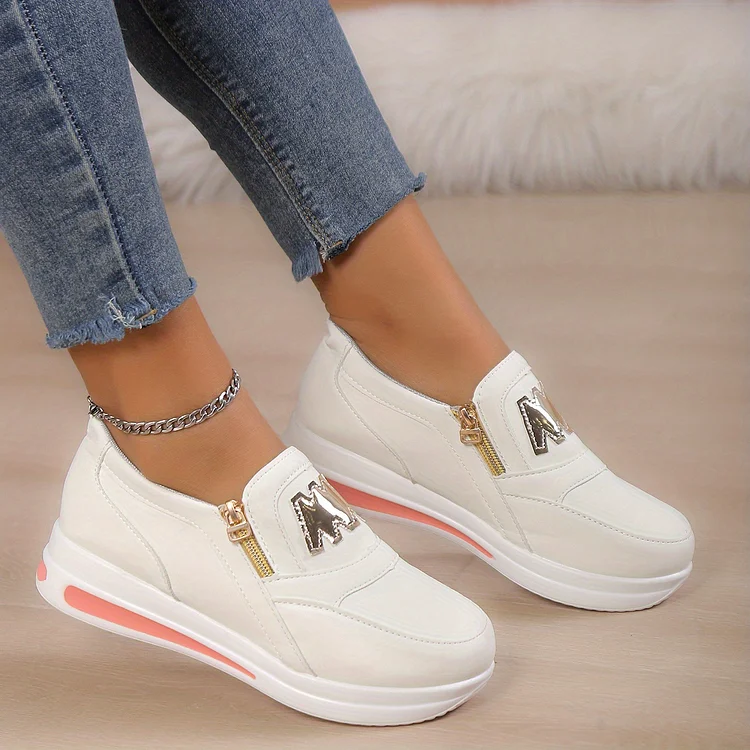 Nella - Comfortable Orthopedic Shoes with Casual Slip-on Platform for Women
