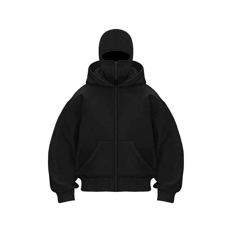 Lucas - Double layer hoodie with quilted lining