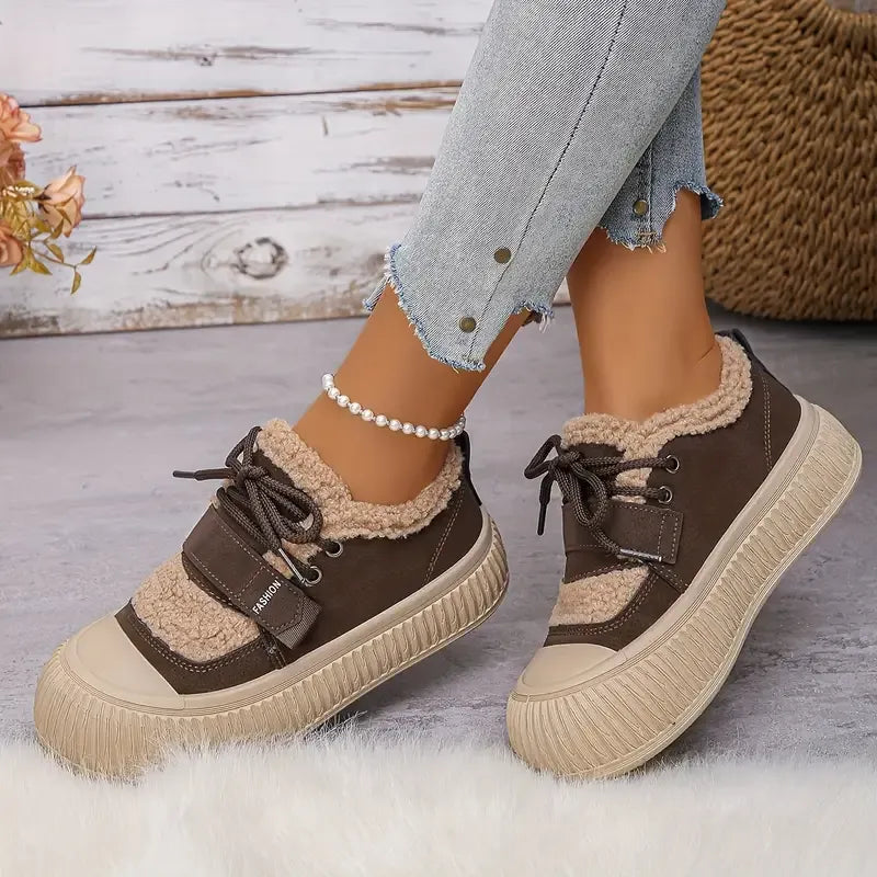 Nirelia - Warm Comfort Winter Trainers for Women