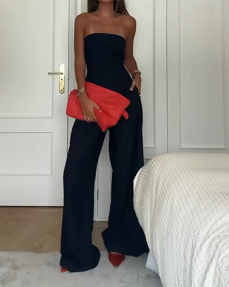 Marta - Elegant Off-Shoulder Jumpsuit