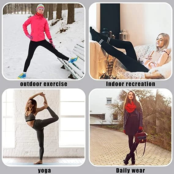 Isavine - Ultra Comfortable Fleece-Lined Winter Trousers