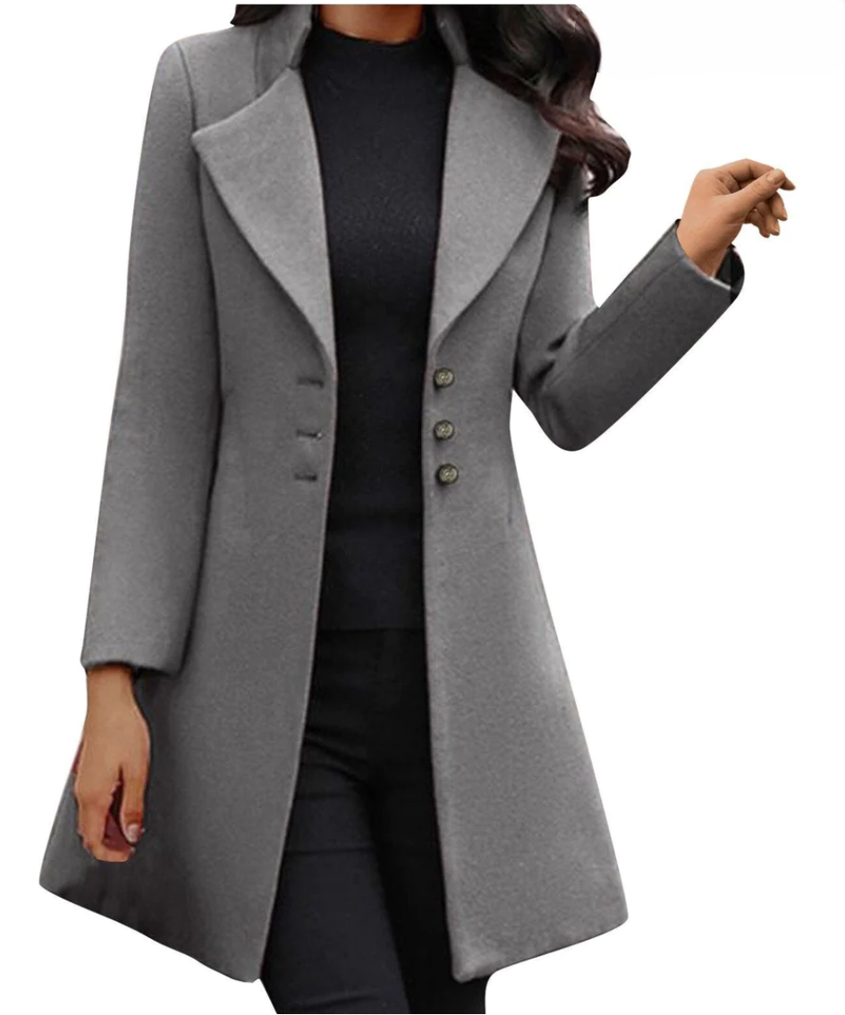 Clemency - Women's Elegant Italian en Trench Coat | Ideal for Autumn/Winter