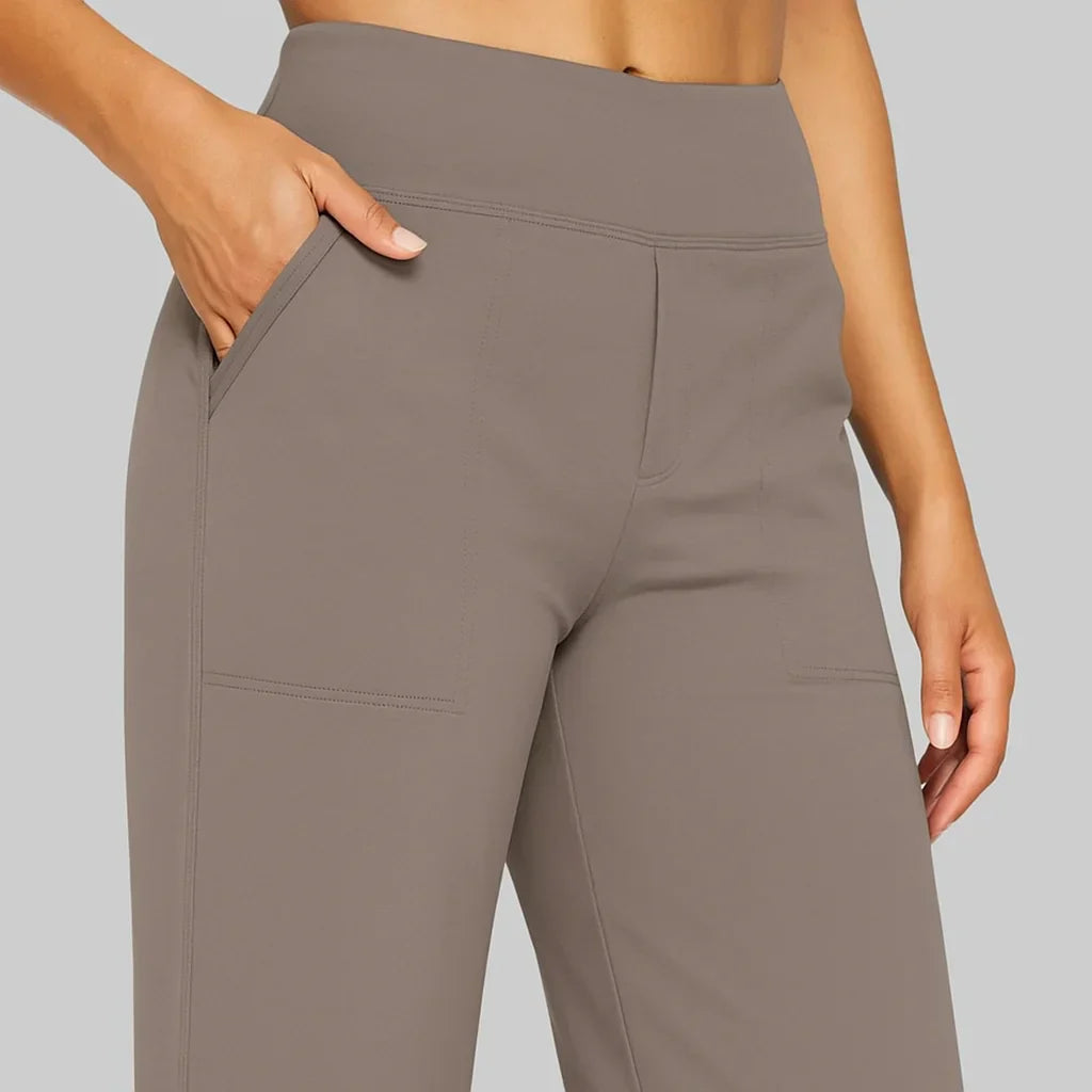 Averisse - Soft and Comfortable Stretch Trousers for Women