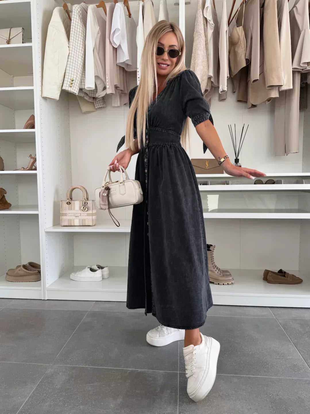 Vera - Denim dress