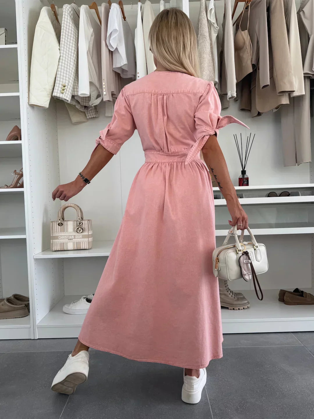 Vera - Denim dress