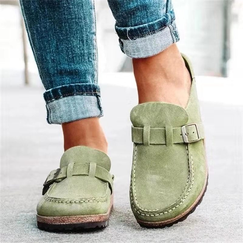 Geraldine - Elegant Orthopedic Clogs