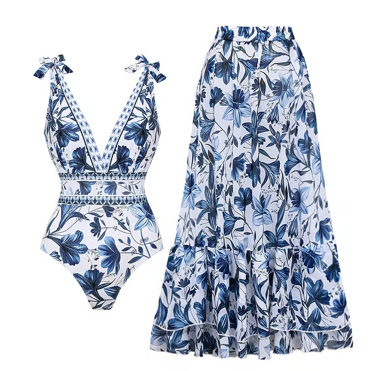 Yvaine - Swimsuit and Skirt