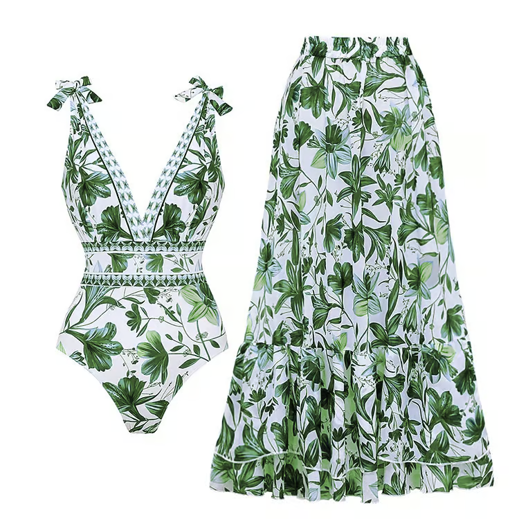 Yvaine - Swimsuit and Skirt