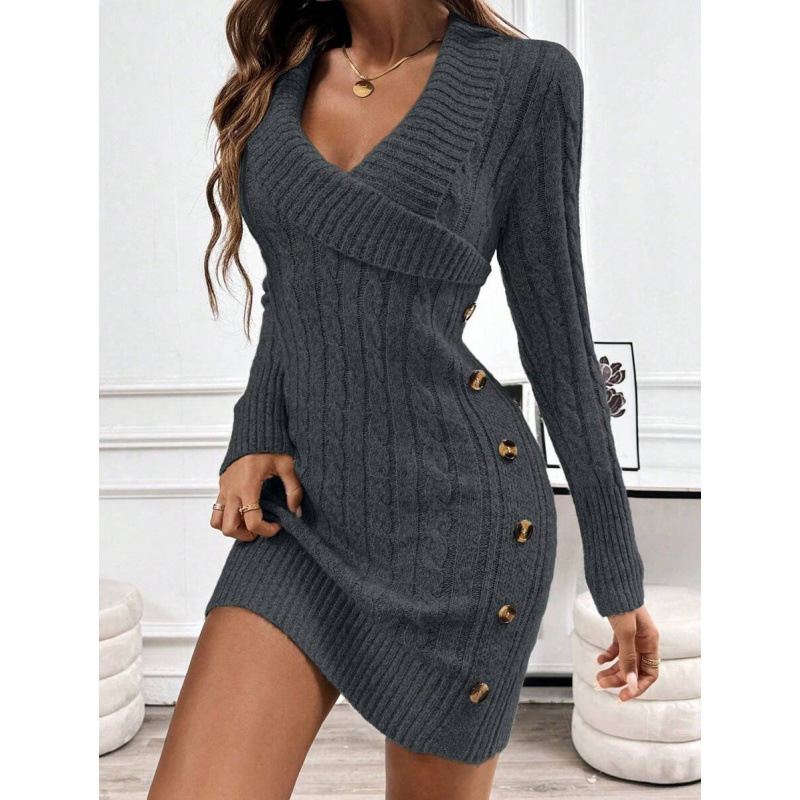Ravienna™ - Elegant Comfortable Knit Dress for Winter