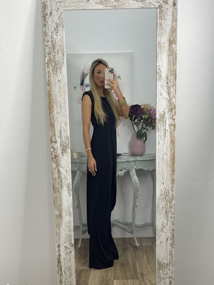 Sela – Elegante Fally Co-ord Set: Top + Rok