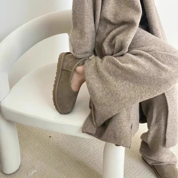Berthe™ - Bróga Fionnaidh Bréige Bog agus Te do Mhná