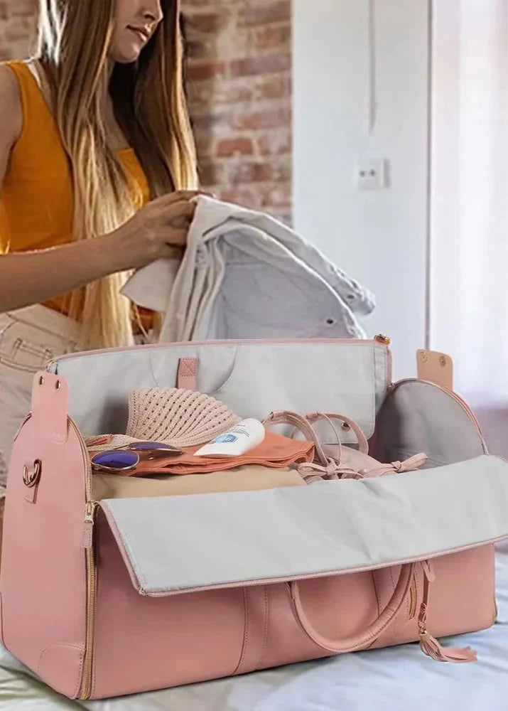 Malia - Travel Bag with Inexhaustible Storage Space