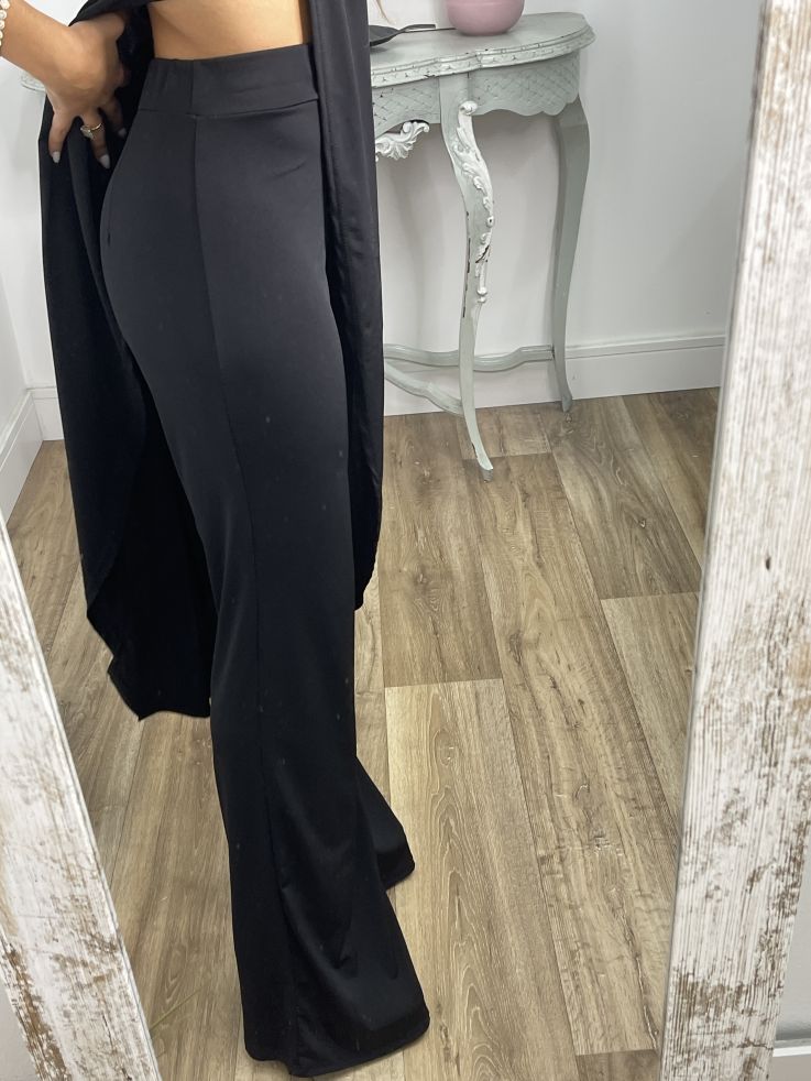 Sela – Elegante Fally Co-ord Set: Top + Rok