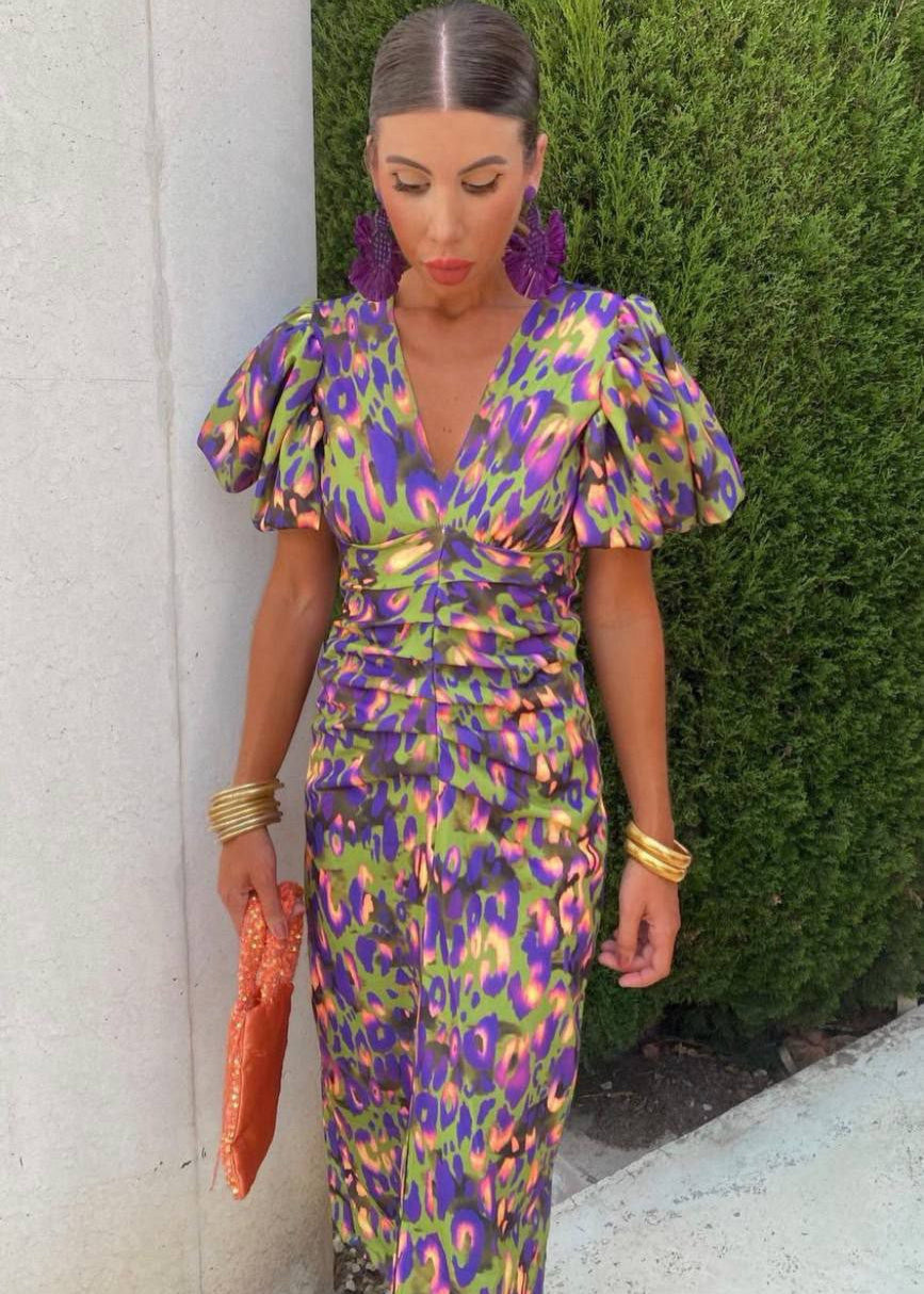 Sofia - Stylish and Vibrant Dress