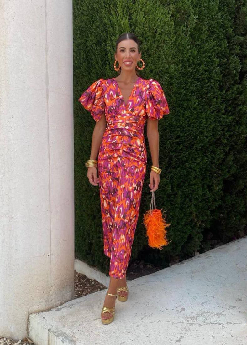 Sofia - Stylish and Vibrant Dress