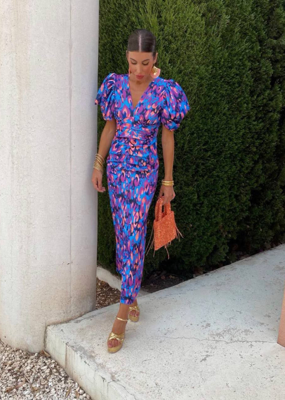 Sofia - Stylish and Vibrant Dress