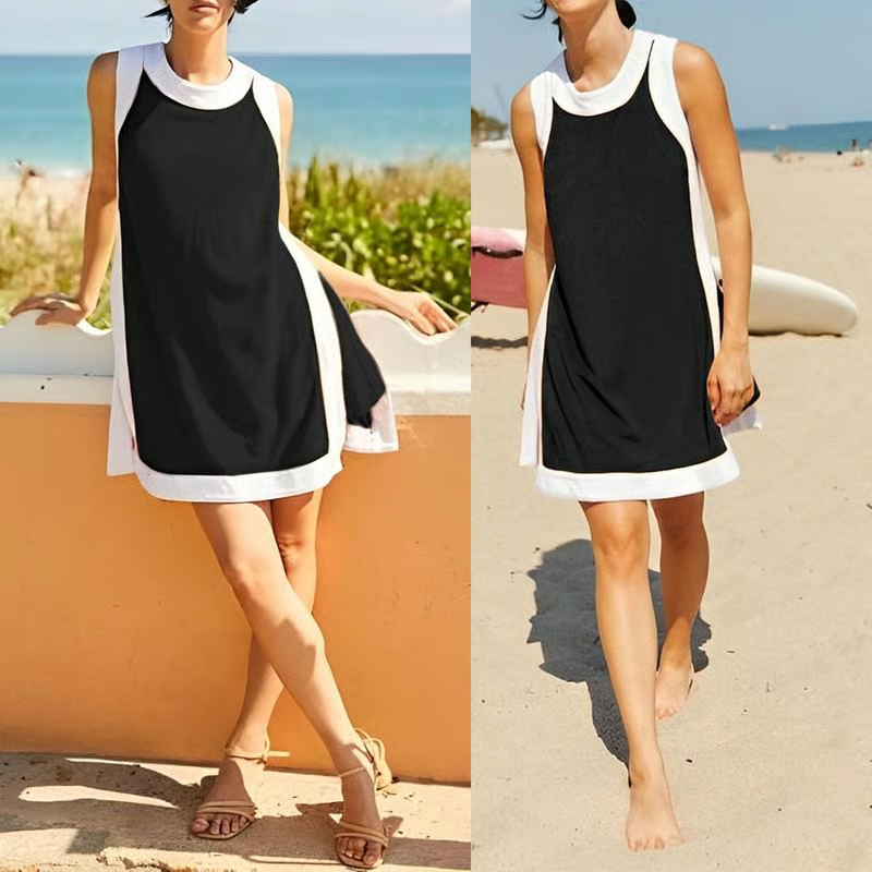 Orinthia - Women's Sleeveless Top and Assorted Shorts Casual Set