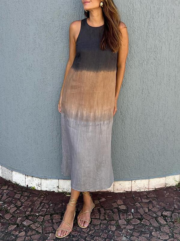 Marissa™ - Elegant Print Dress