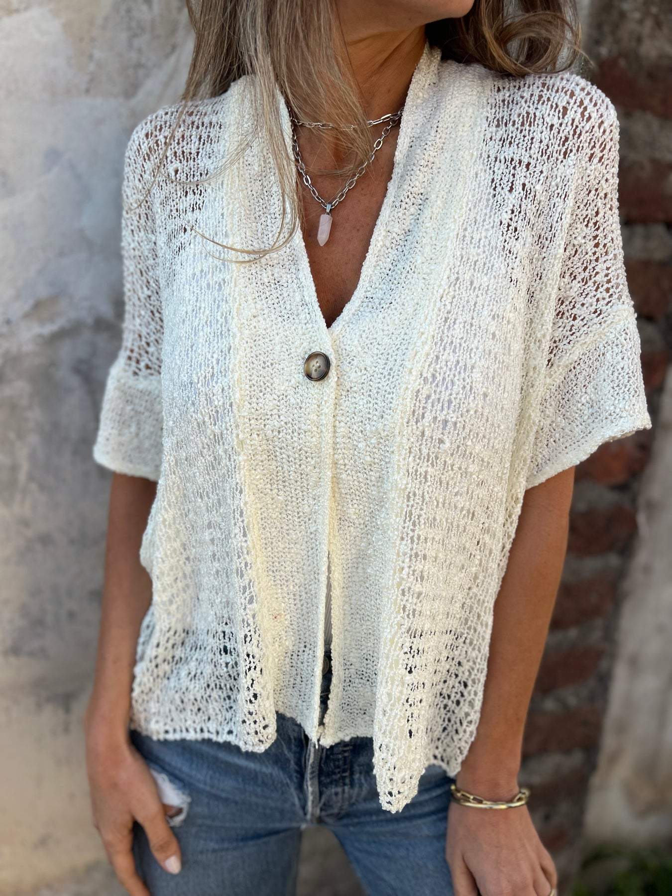 Aya - Casual Elegance Knitted Cardigan