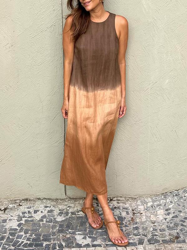 Marissa™ - Elegant Print Dress