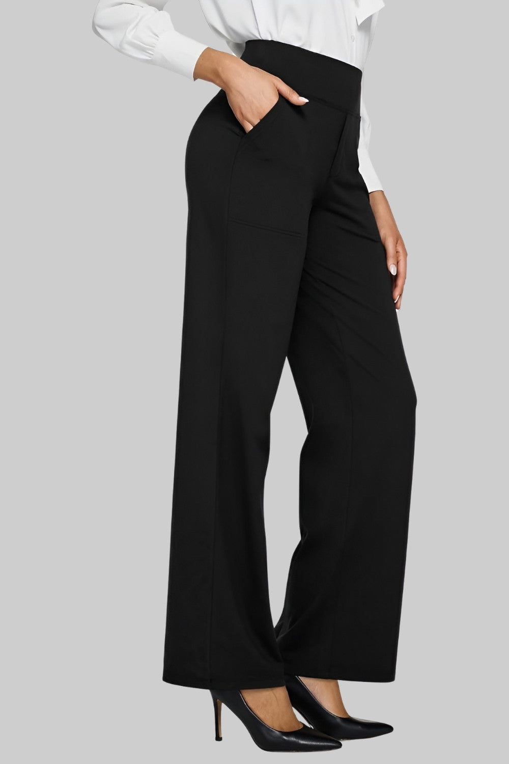 Averisse - Soft and Comfortable Stretch Trousers for Women