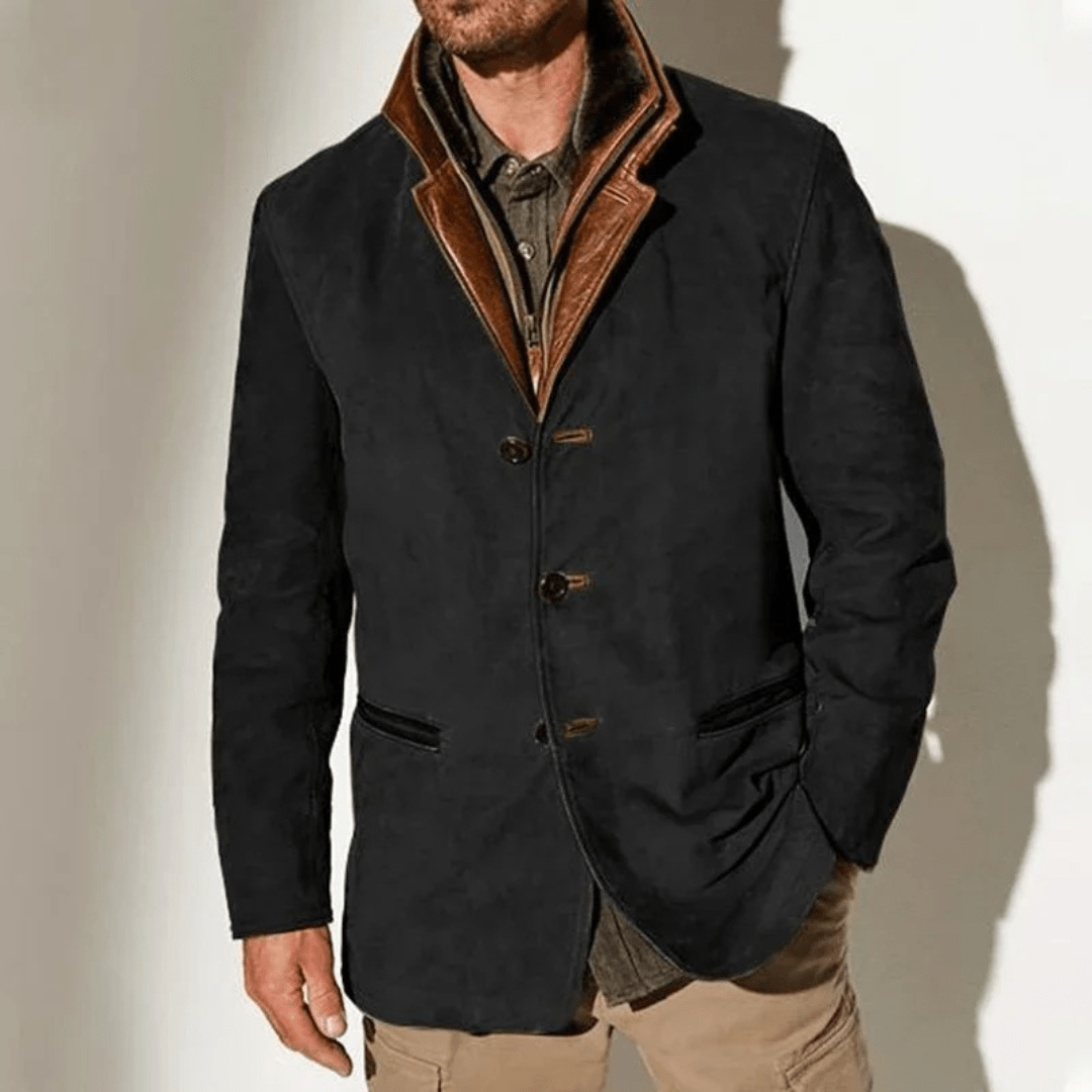 Sebastian™ - Vintage Casual Jacket for Men
