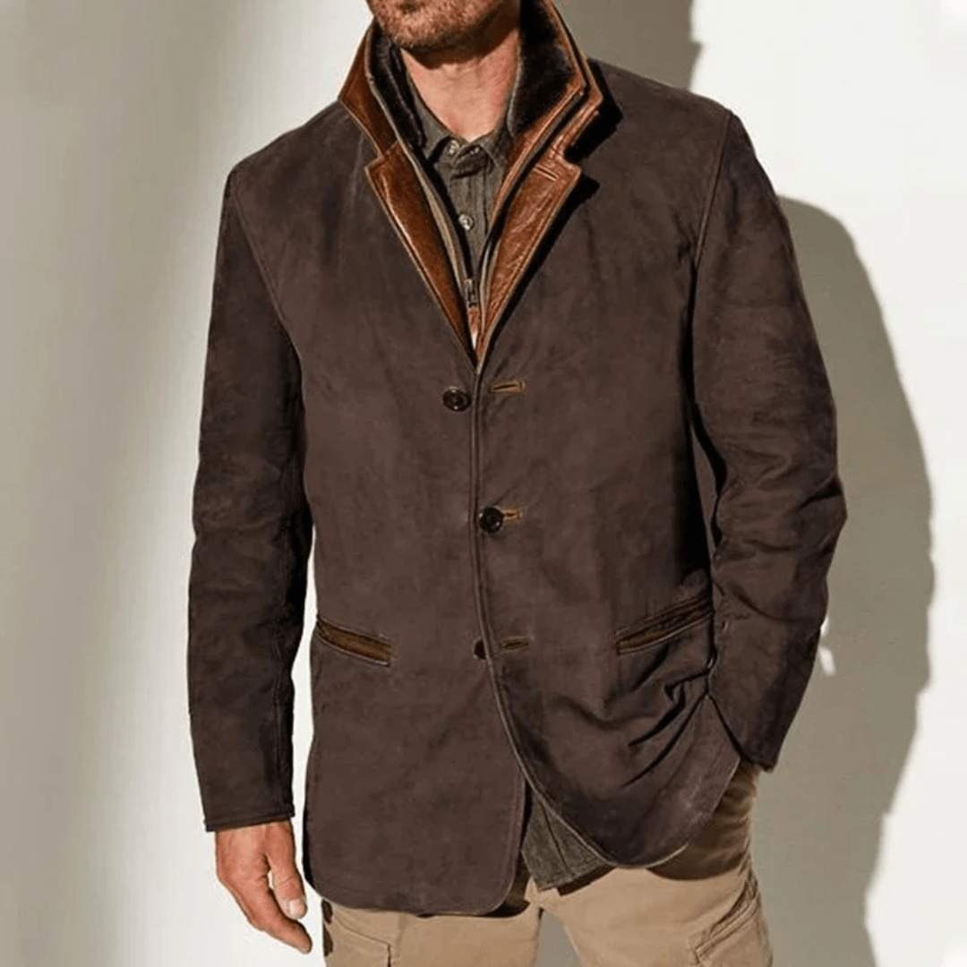 Sebastian™ - Vintage Casual Jacket for Men
