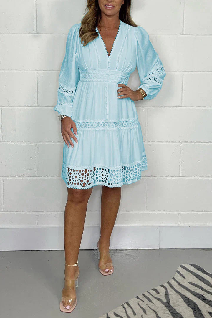 Anya - Vintage lace dress for women