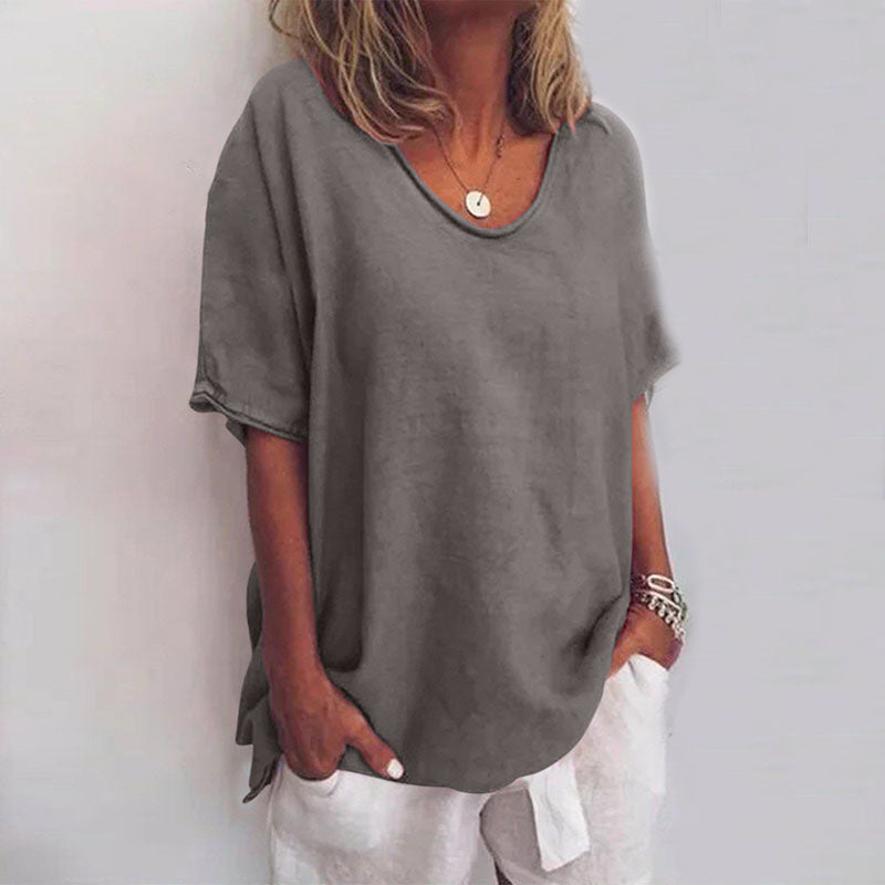 Evelyne™ - Elegant Casual Blouse