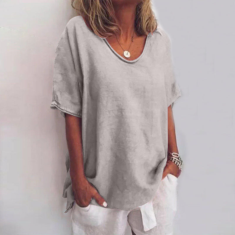 Evelyne™ - Elegant Casual Blouse