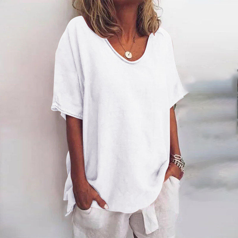 Evelyne™ - Elegant Casual Blouse